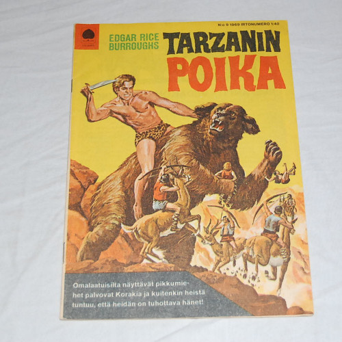 Tarzanin poika 09 - 1969
